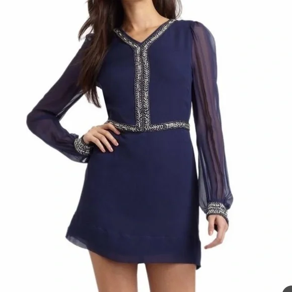 French Connection | Dresses | French Connection Beaded Silk Dress | Poshmark French Connection | Dresses | French Connection Beaded Silk Dress | Poshmark